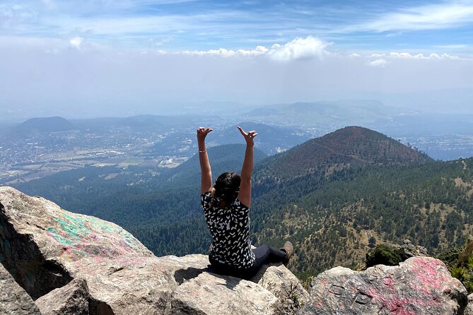 Half Day Private Tour to Pico del Águila in Ajusco - Views toward three volcanoes