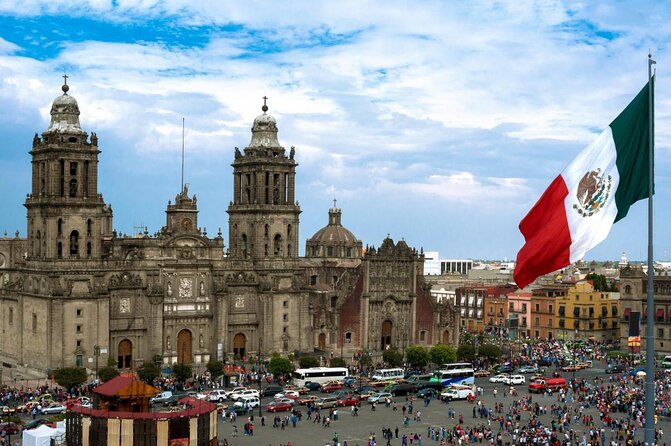 Half-Day Small-Group Historical Center Mexico City Tour - Key points to know before booking