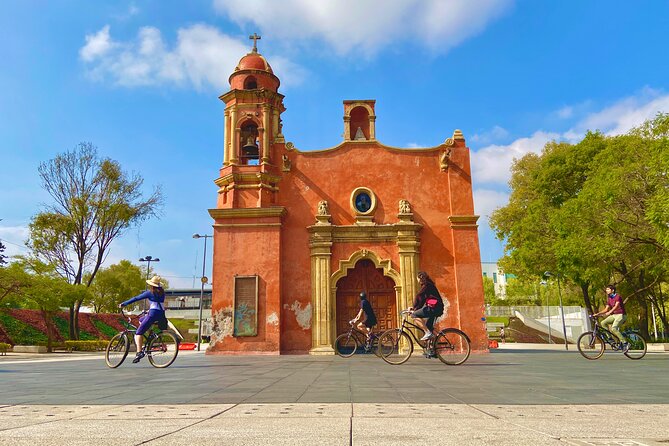 Half-Day Small-Group Historical Center Mexico City Tour - Why cycling makes sense in Mexico City’s historic center