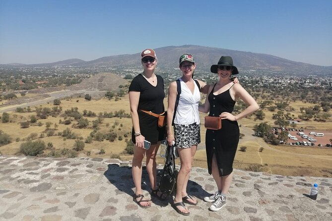 Half-Day Tour to Teotihuacan Pyramids from Mexico City - The Pyramids of the Sun and Moon