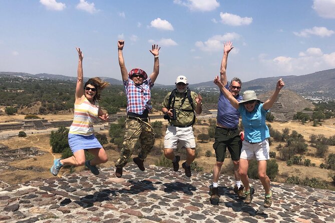 Half-Day Tour to Teotihuacan Pyramids from Mexico City - Leaving Mexico City in a private vehicle
