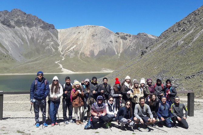 Hike at Nevado de Toluca Volcano - The summit question needs careful checking