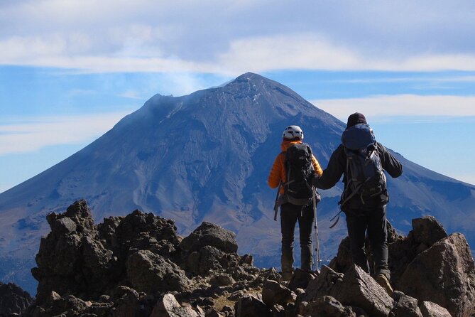 Hiking Excursion to the Iztaccíhuatl Volcano from Puebla - Volcano views depend on the clock and the clouds