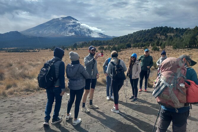 Hiking Excursion to the Iztaccíhuatl Volcano from Puebla - Private transport and a small-group feel