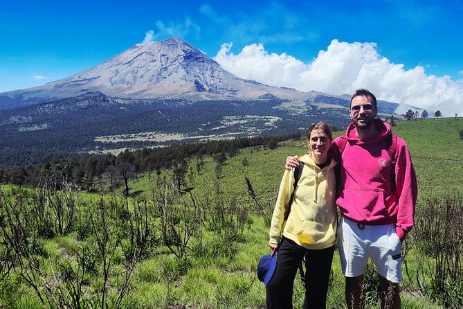 Hiking in Iztaccihuatl Volcano - Forest paths among pines, oaks, and oyameles