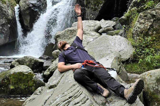 Hiking to the Puerta del Cielo Viewpoint in Mexico City - Cave, Waterfall, and River Crossing