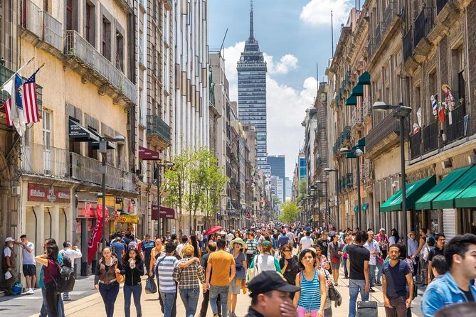 Historic Center Food Tour in Mexico City - Timing, meeting points, and the walk home