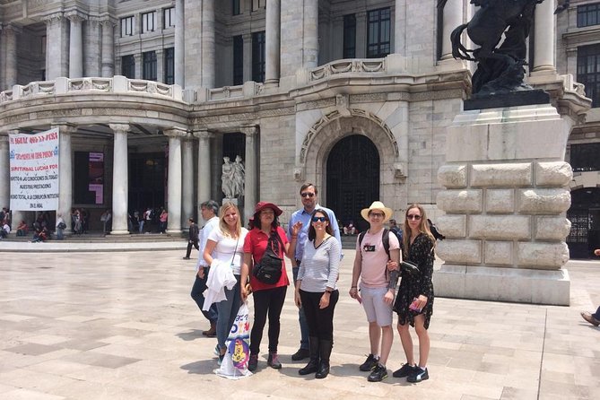 Historic Downtown Walking Tour - Templo Mayor and the Aztec foundations