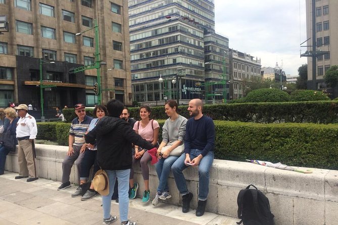 Historic Downtown Walking Tour - Plaza Manuel Tolsá and the Caballito statue