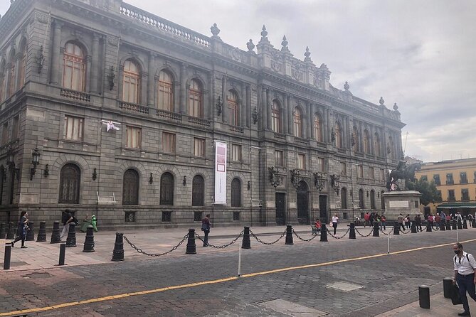 Historic Downtown Walking Tour - Palacio Postal, a surprise inside