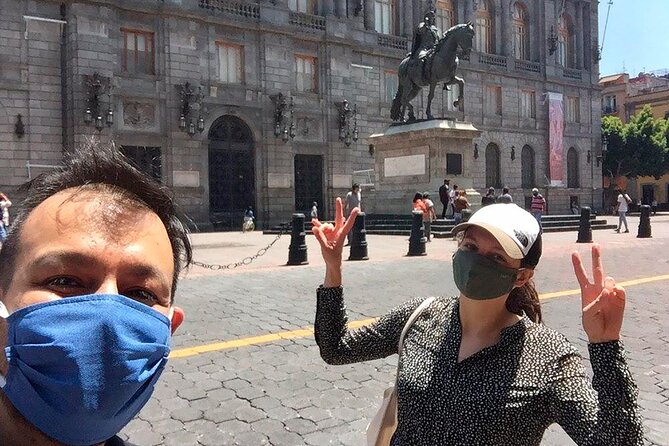 Historic Downtown Walking Tour - Palacio de Bellas Artes and the final stretch