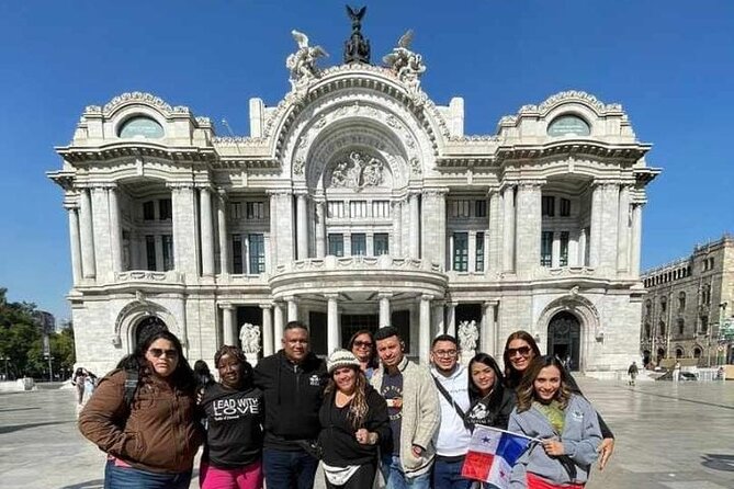 Historical Center of the CDMX on foot - The cathedral and National Palace area