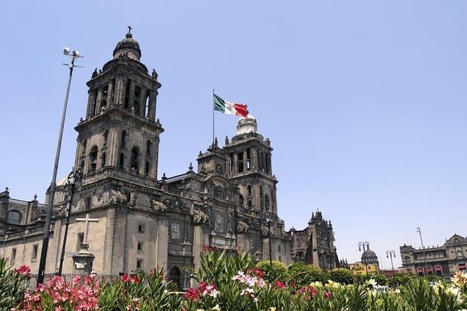 Historical Center of the CDMX on foot - Is four to five hours enough?