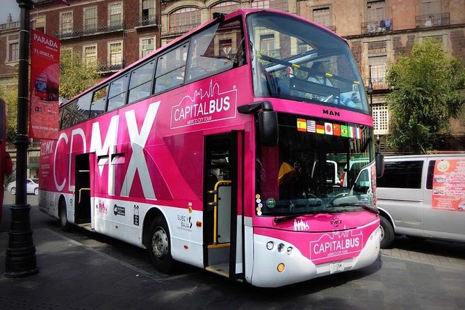 Hop-on Hop-off or Night Tour Tourist Bus in Mexico City - Chapultepec, Mexico City’s great urban park