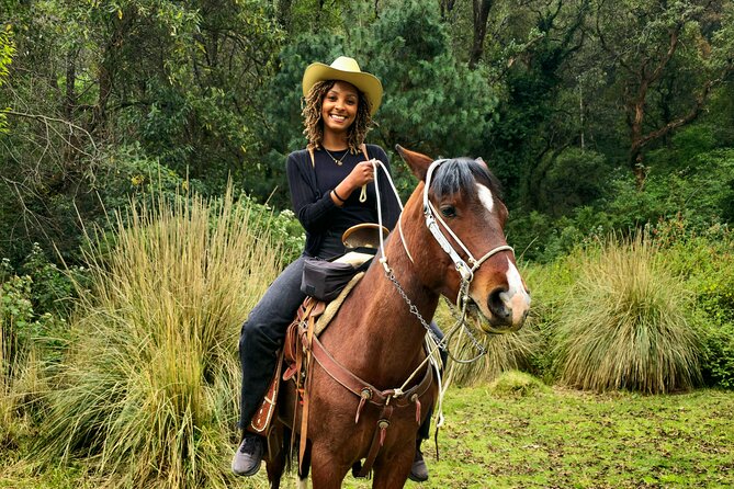 Horseback Riding in the Forest and Breakfast in Cabin - A first ride that keeps the pace manageable