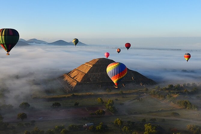Hot Air Balloon Flight Over Teotihuacan - A Thoughtful Launch at Aventura en Globos