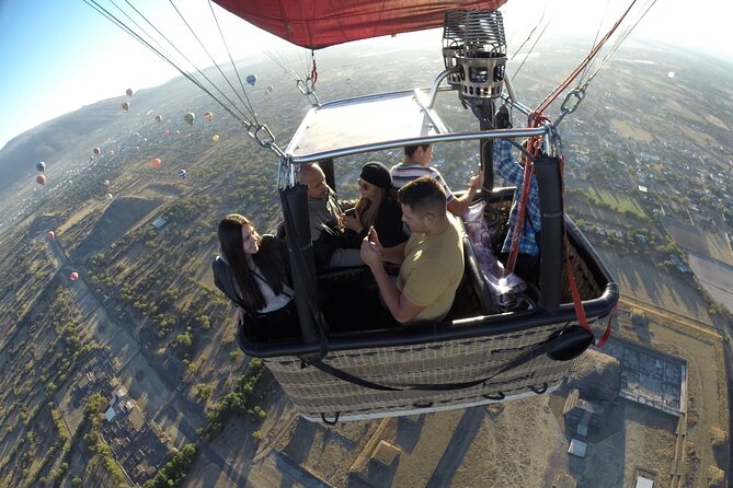 Hot Air Balloon Flight Over Teotihuacan - Who Will Enjoy This Morning Most