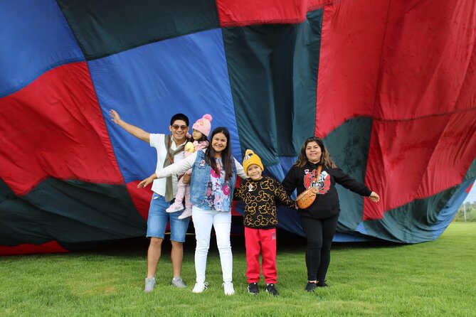 Hot Air Balloon Flight over Teotihuacan with CDMX Transportation - Forty to sixty minutes above the Teotihuacan Valley