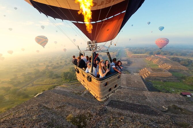 Hot Air Balloon Flight Teotihuacan With Pickup and Breakfast - Walking through Teotihuacan’s archaeological zone