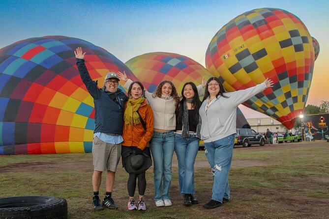 Hot Air Balloon Flight Teotihuacan With Pickup and Breakfast - What the $173.25 price really covers