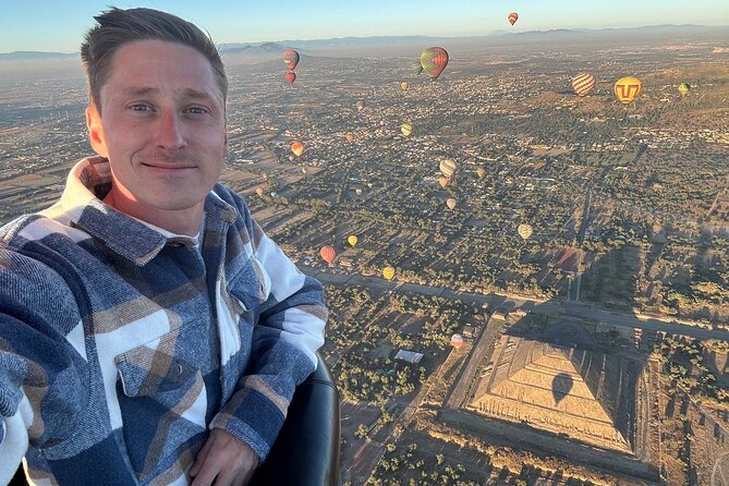 Hot Air Balloon Flight with Breakfast Cave and Pyramids Tour - Safety and weather limits