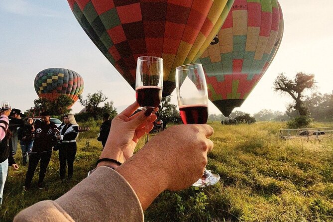 Hot Air Balloon Flight with Breakfast Cave and Pyramids Tour - What happens after landing