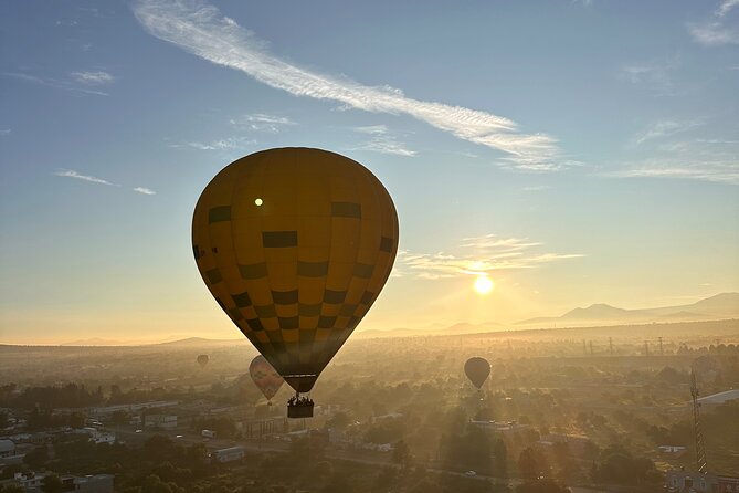 Hot Air Balloon Flight with Cave Breakfast - Why the cave breakfast makes this flight different