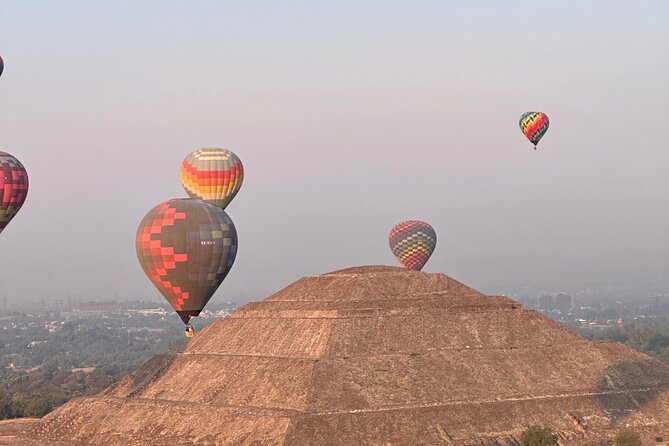 Hot Air Balloon Flight with Cave Breakfast - The 4:20 to 4:50 am start near Mexico City