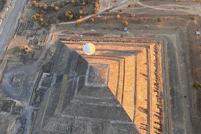 Hot Air Balloon Flight with Cave Breakfast - The optional one-hour visit to the Teotihuacan archaeological area
