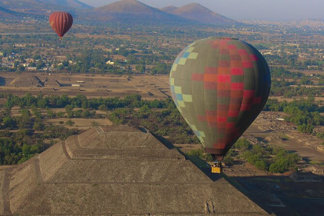 Hot Air Balloon Flight with Cave Breakfast - Returning to Mexico City at 11:00 am