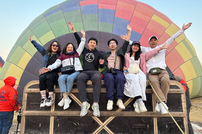 Hot air Balloon ride in Teotihuacan & breakfast in “La Gruta” - Who will enjoy this experience most