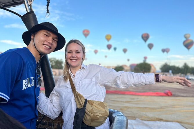 Hot air Balloon ride in Teotihuacan & breakfast in “La Gruta” - The 4:10 a.m. pickup from Mexico City
