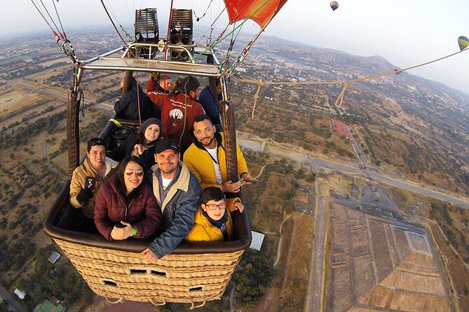 Hot Air Balloon Ride over Teotihuacan - Why the balloon flight changes your view of Teotihuacan