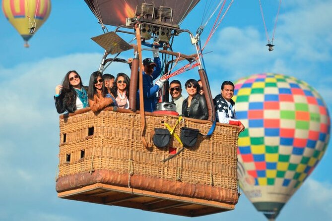 Hot Air Balloon Ride over Teotihuacan - Shopping stops and what to clarify