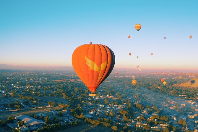 Hot Air Balloon Ride Over Teotihuacán Pyramids from Mexico City - Pickup, timing, and the one serious warning
