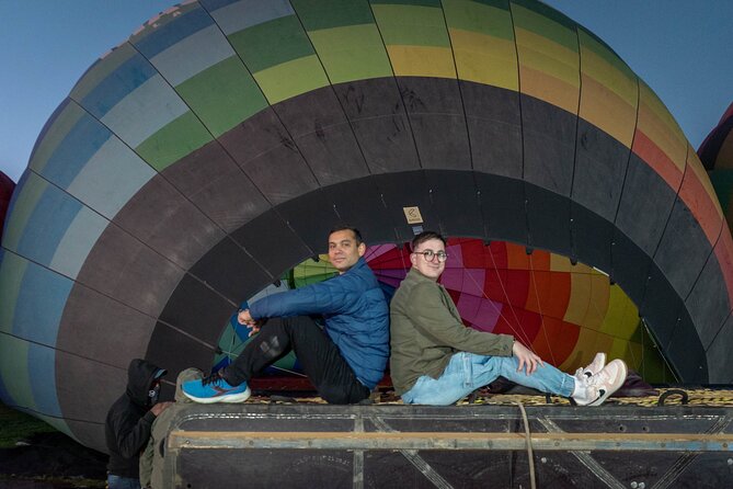 Hot air balloon ride with breakfast in Cueva from CDMX - Weight rules you need to read before booking