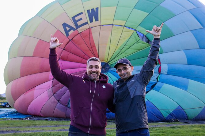 Hot air balloon ride with breakfast in Cueva from CDMX - Who gets the most from this balloon ride