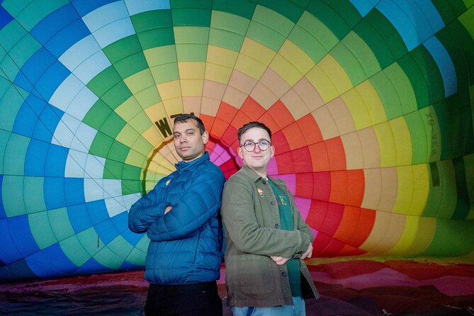 Hot air balloon ride with breakfast in Cueva from CDMX - The 45-minute to one-hour flight