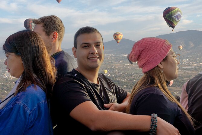 Hot Air Balloon Rides in Teotihuacan with Breakfast - The handicraft workshop and traditional drinks