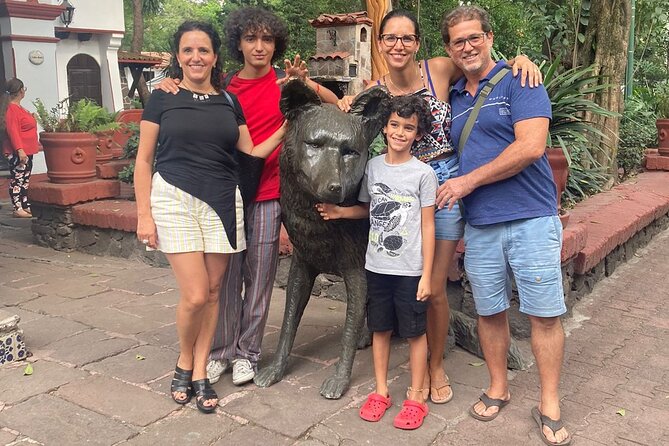 In the Footsteps of Frida Kahlo and Diego: Coyoacan and San Angel - Walking Avenida Francisco Sosa