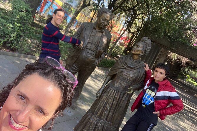 In the Footsteps of Frida Kahlo and Diego: Coyoacan and San Angel - Green space first at Viveros de Coyoacán