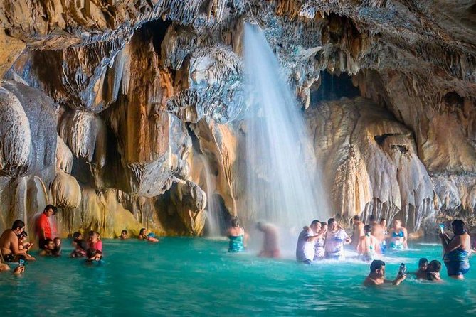 Incredible Tolantongo Grottoes from CDMX - Guide quality and group size
