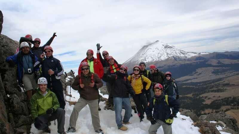 Iztaccihuatl Guided Climb - Meeting at Mercado Michoacán before the two-hour drive