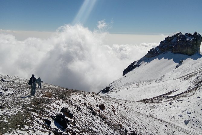 Iztaccihuatl Volcano Climb - Iztaccihuatl is a real mountain, not a sightseeing stop