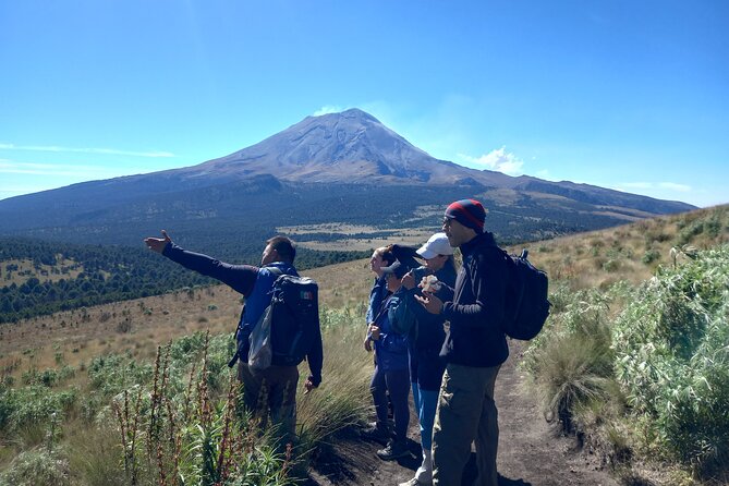 Iztaccihuatl Volcano Tour from Mexico City - Izta-Popo National Park is more than a photo stop