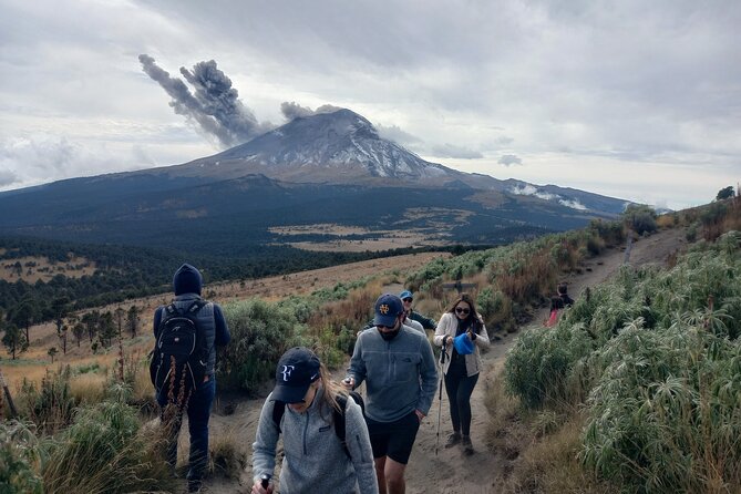 Iztaccihuatl Volcano Tour from Mexico City - Iztaccíhuatl offers the most demanding route