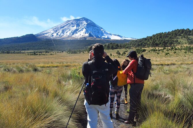 Iztaccihuatl Volcano Tour from Mexico City - Paso de Cortés gives the day its first big view