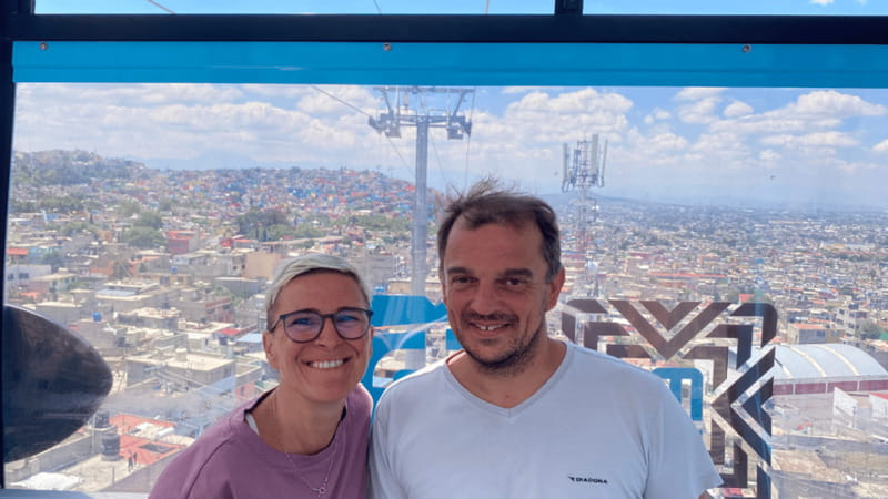 Iztapalapa: Cable Car Tour and Urban Art From the Heights - Starting at Bellas Artes, then heading east