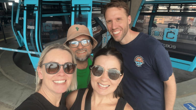 Iztapalapa: Cable Car Tour and Urban Art From the Heights - The Cablebús ride over Iztapalapa