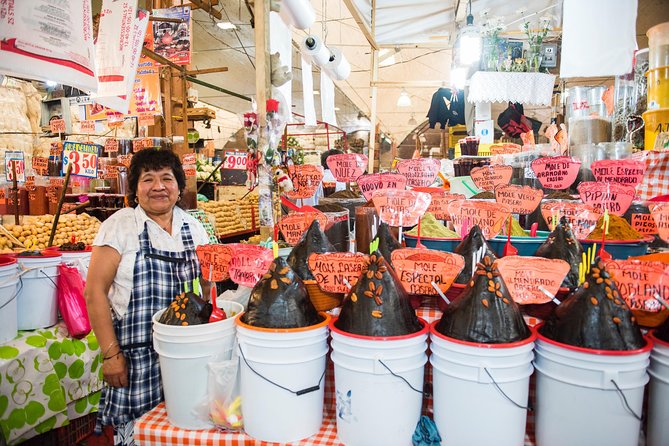 Journey Through La Merced - One drink, one sweet, and plenty of food